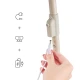 Hojdačka Swingee Beige Kinderkraft KBSWIN00BEG0000