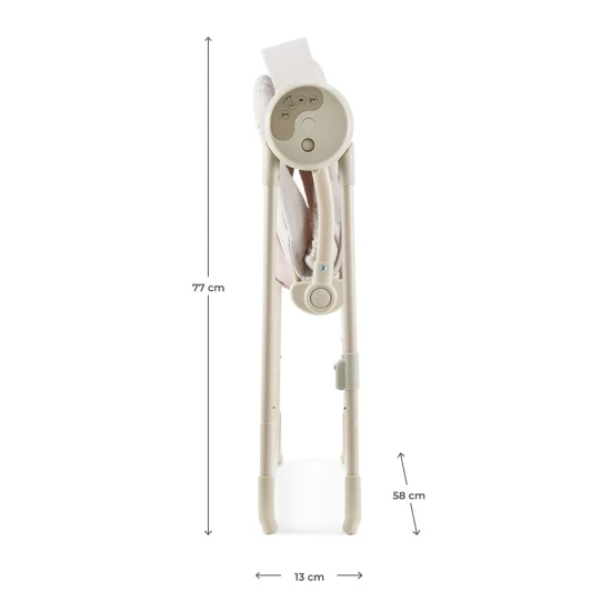 Hojdačka Swingee Beige Kinderkraft KBSWIN00BEG0000