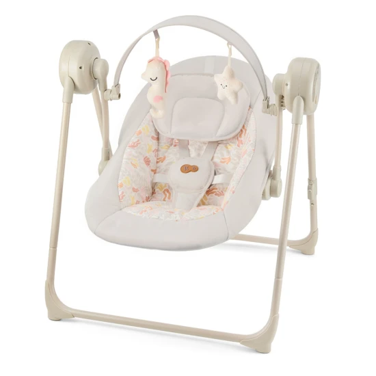 Hojdačka Swingee Beige Kinderkraft KBSWIN00BEG0000