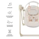 Hojdačka Swingee Beige Kinderkraft KBSWIN00BEG0000