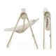 Hojdačka Swingee Beige Kinderkraft KBSWIN00BEG0000
