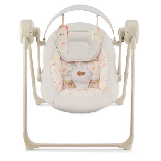 Hojdačka Swingee Beige Kinderkraft KBSWIN00BEG0000