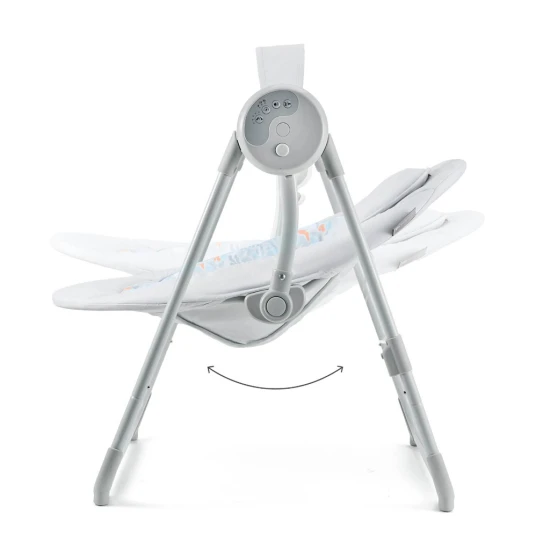 Hojdačka Swingee Grey Kinderkraft KBSWIN00GRY0000