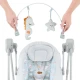 Hojdačka Swingee Grey Kinderkraft KBSWIN00GRY0000
