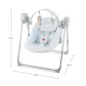 Hojdačka Swingee Grey Kinderkraft KBSWIN00GRY0000