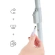 Hojdačka Swingee Grey Kinderkraft KBSWIN00GRY0000