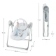 Hojdačka Swingee Grey Kinderkraft KBSWIN00GRY0000