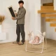 Hojdačka Swingee Grey Kinderkraft KBSWIN00GRY0000