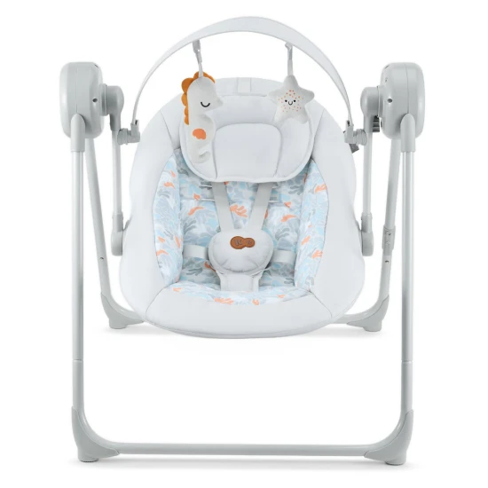 Hojdačka Swingee Grey Kinderkraft KBSWIN00GRY0000