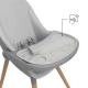 Jedálenská stolička a lehátko Fini Up 2v1 Grey Kinderkraft KHFINIUPGRY0000