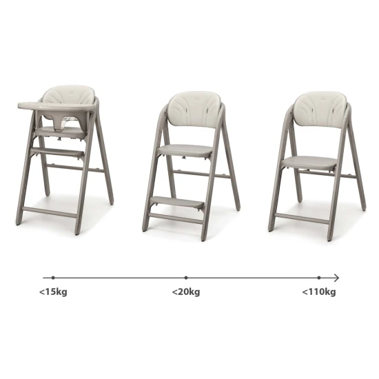Jedálenská stolička Tino Beige Kinderkraft KHTINO00BEG0000