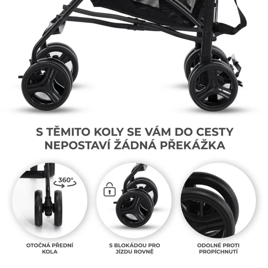 Kočík golfový Tik Beige Kinderkraft KSTIK000BEG0000
