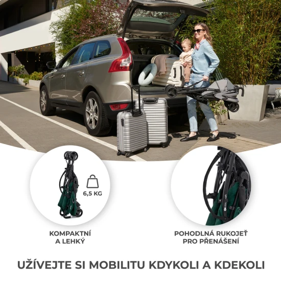 Kočík golfový Tik Green forest Kinderkraft KSTIK000GRE0000