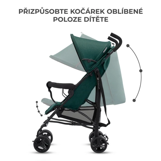 Kočík golfový Tik Green forest Kinderkraft KSTIK000GRE0000