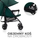 Kočík golfový Tik Green forest Kinderkraft KSTIK000GRE0000