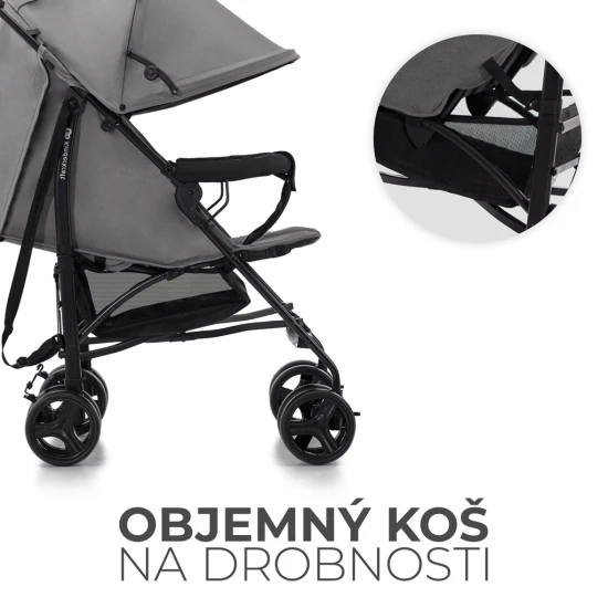 Kočík golfový Tik Stone grey Kinderkraft KSTIK000GRY0000
