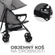 Kočík golfový Tik Stone grey Kinderkraft KSTIK000GRY0000