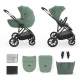 Kočík kombinovaný 2v1 Prime 3 Dark Green Kinderkraft KSPRIM03GRE2000