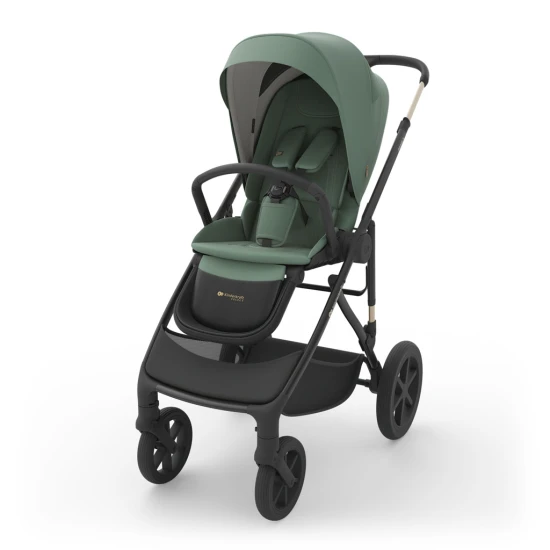 Kočík kombinovaný 2v1 Prime 3 Dark Green Kinderkraft KSPRIM03GRE2000