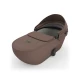 Kočík kombinovaný 2v1 Prime 3 Velvet Mocca Kinderkraft KSPRIM03BRW2000