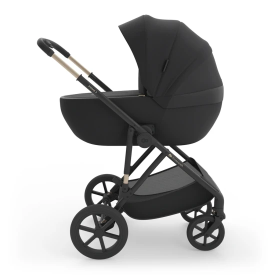 Kočík kombinovaný 2v1 Prime 3 Venezian Black Kinderkraft KSPRIM03BLK2000