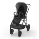 Kočík kombinovaný 2v1 Prime 3 Venezian Black Kinderkraft KSPRIM03BLK2000