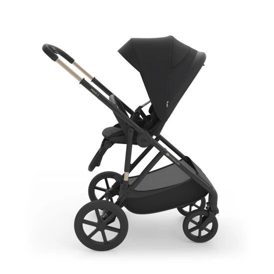 Kočík kombinovaný 2v1 Prime 3 Venezian Black Kinderkraft KSPRIM03BLK2000