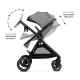 Kočík kombinovaný 3v1 Esme Pro Moonlight Grey Kinderkraft KSESME00GRY300N