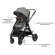 Kočík kombinovaný 3v1 Esme Pro Moonlight Grey Kinderkraft KSESME00GRY300N
