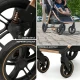 Kočík kombinovaný 3v1 Esme Pro Moonlight Grey Kinderkraft KSESME00GRY300N