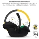 Kočík kombinovaný 3v1 Esme Pro Moonlight Grey Kinderkraft KSESME00GRY300N
