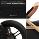 Kočík kombinovaný 3v1 Esme Pro Pure Black Kinderkraft KSESME00BLK300N