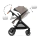 Kočík kombinovaný 3v1 Esme Pro Sand Beige Kinderkraft KSESME00BEG300N