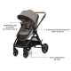Kočík kombinovaný 3v1 Esme Pro Sand Beige Kinderkraft KSESME00BEG300N