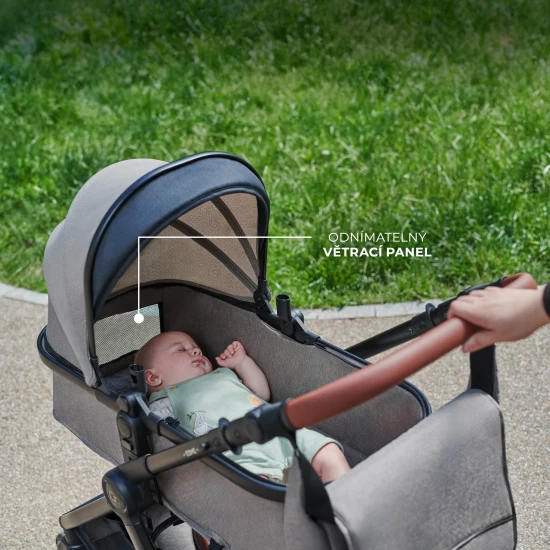 Kočík kombinovaný 3v1 Esme Pro Sand Beige Kinderkraft KSESME00BEG300N
