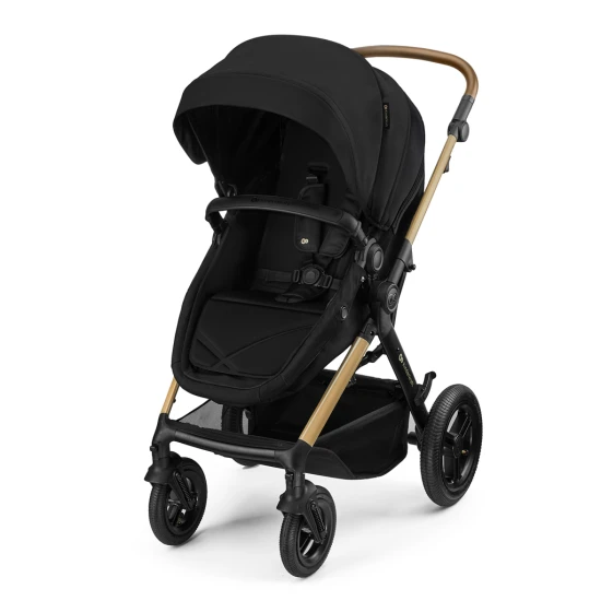 Kočík kombinovaný 3v1 Moov 2 XL Air Black Kinderkraft KSMOOVXLBLK0000