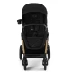 Kočík kombinovaný 3v1 Moov 2 XL Air Black Kinderkraft KSMOOVXLBLK0000