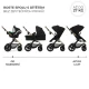 Kočík kombinovaný 3v1 Moov 2 XL Air Black Kinderkraft KSMOOVXLBLK0000