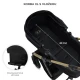 Kočík kombinovaný 3v1 Moov 2 XL Air Black Kinderkraft KSMOOVXLBLK0000