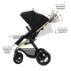Kočík kombinovaný 3v1 Moov 2 XL Air Black Kinderkraft KSMOOVXLBLK0000