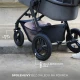 Kočík kombinovaný 3v1 Moov 2 XL Air Black Kinderkraft KSMOOVXLBLK0000