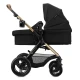 Kočík kombinovaný 3v1 Moov 2 XL Air Black Kinderkraft KSMOOVXLBLK0000