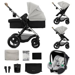 Kočík kombinovaný 3v1 Moov 2 XL Air Grey