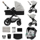 Kočík kombinovaný 3v1 Moov 2 XL Air Grey Kinderkraft KSMOOVXLGRY0000