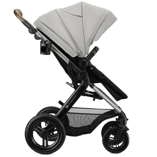Kočík kombinovaný 3v1 Moov 2 XL Air Grey Kinderkraft KSMOOVXLGRY0000