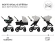 Kočík kombinovaný 3v1 Moov 2 XL Air Grey Kinderkraft KSMOOVXLGRY0000