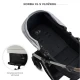 Kočík kombinovaný 3v1 Moov 2 XL Air Grey Kinderkraft KSMOOVXLGRY0000