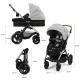 Kočík kombinovaný 3v1 Moov 2 XL Air Grey Kinderkraft KSMOOVXLGRY0000