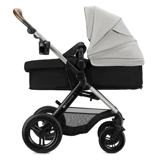 Kočík kombinovaný 3v1 Moov 2 XL Air Grey Kinderkraft KSMOOVXLGRY0000