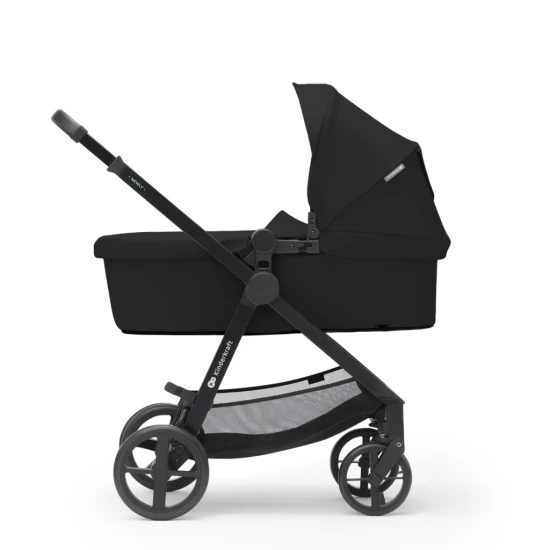 Kočík kombinovaný 3v1 Newly Classic black + Mink PRO Kinderkraft KSNEWL00BLK300I